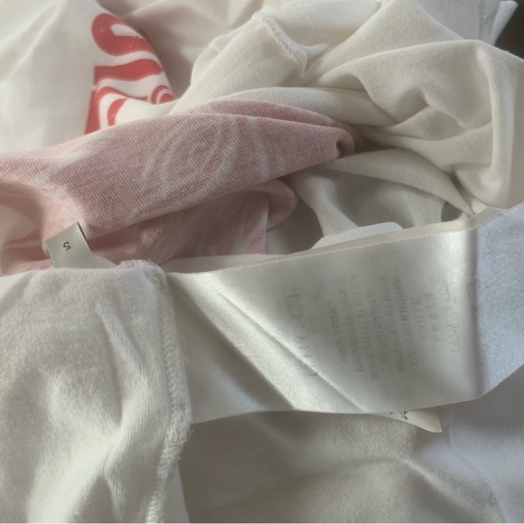 Gucci Printed Guccification White Logo & Wolf Printed Cotton T-shirt Sz S UNISEX - Picture 9 of 12